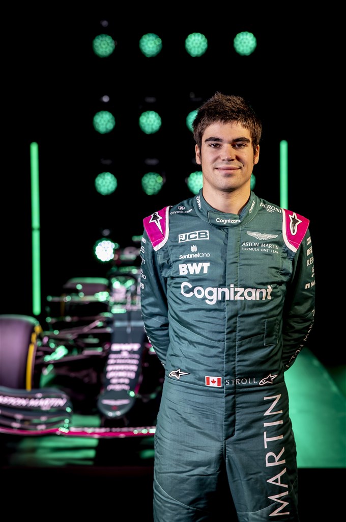 Lance Stroll.
(Foto: Aston Martin)